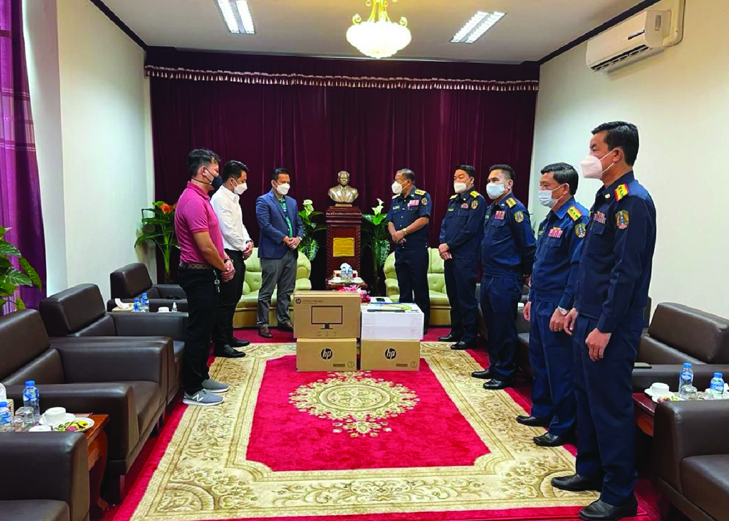 Computer Sponsoring for Ministry of Public Security