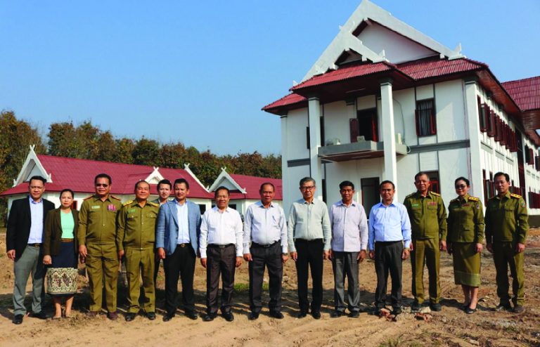Follow up the insurance service point in southern of Laos (March 2023)
